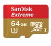 SanDisk Extreme MicroSDXC Class 10 64GB