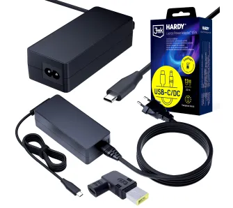 Zasilacz do laptopa 3mk Hardy Laptop Power Adapter do Lenovo 20V USB-C DC 11 x 4.5 slim