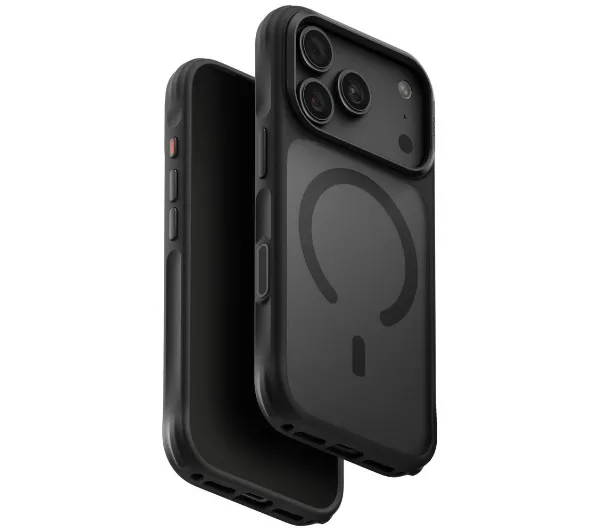 UNIQ Veren do iPhone 18 Pro / 17 Pro Magclick Charging Czarny