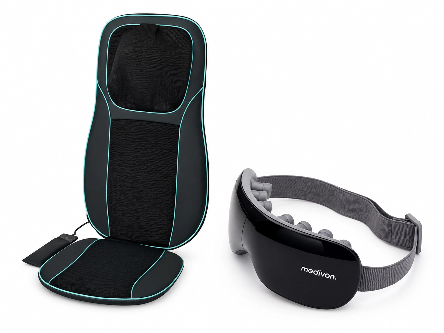 Masażer do oczu Medivon Horizon Travel 2 + Mata Cosy Therm