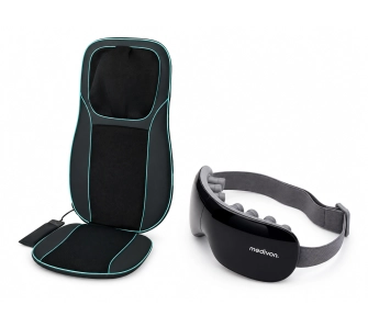 Masażer do oczu Medivon Horizon Travel 2 + Mata Cosy Therm