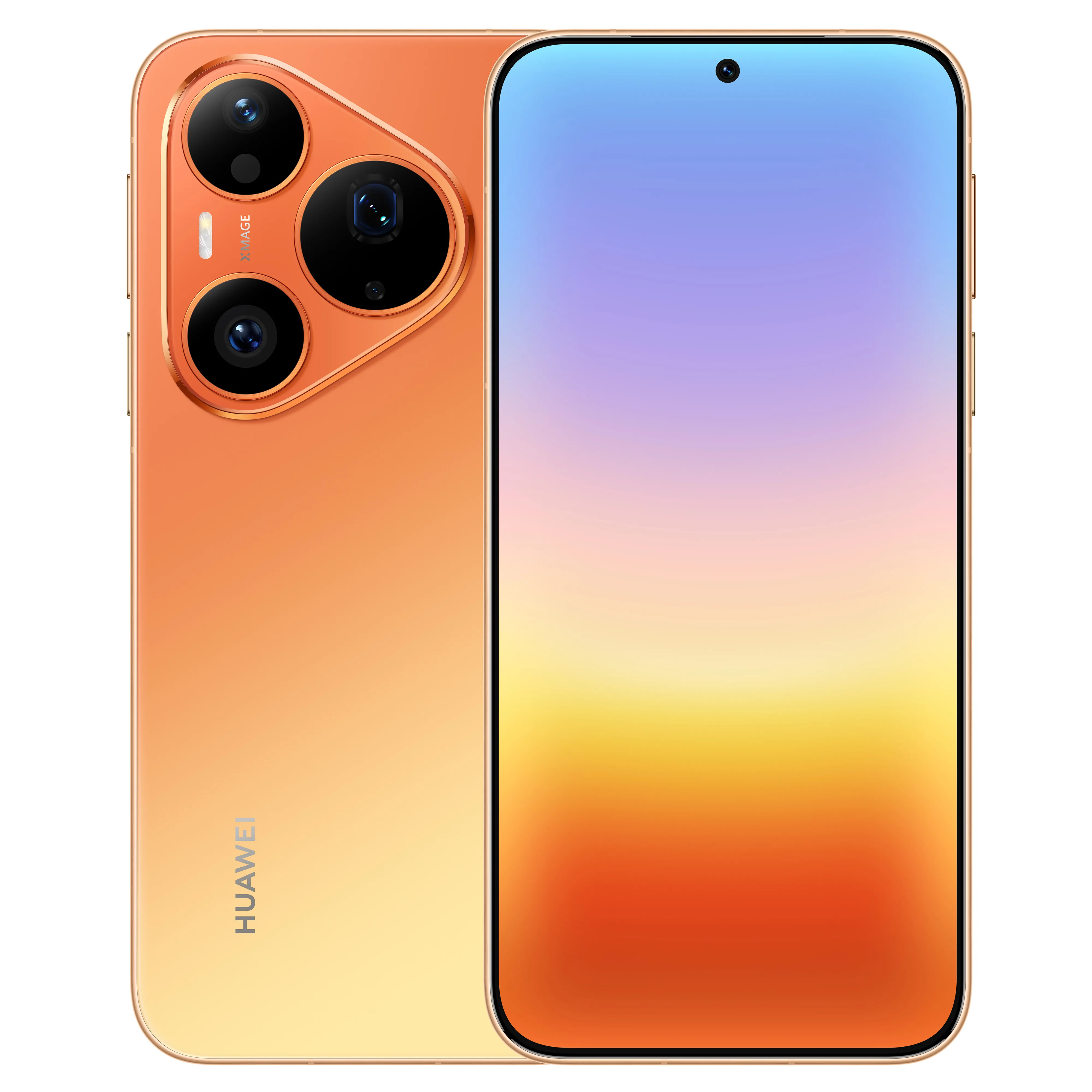 Smartfon Huawei Pura 90s Pro 12/512GB Funkcje AI 6,6" 120Hz 50Mpix Pomarańczowy