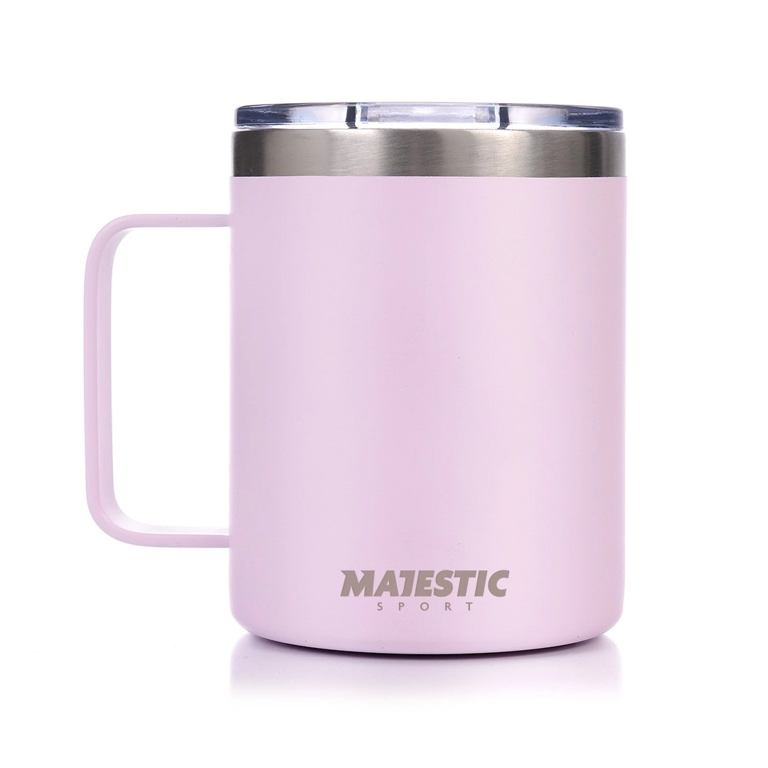 Kubek termiczny Majestic Sport Gump 0,4l Różowy
