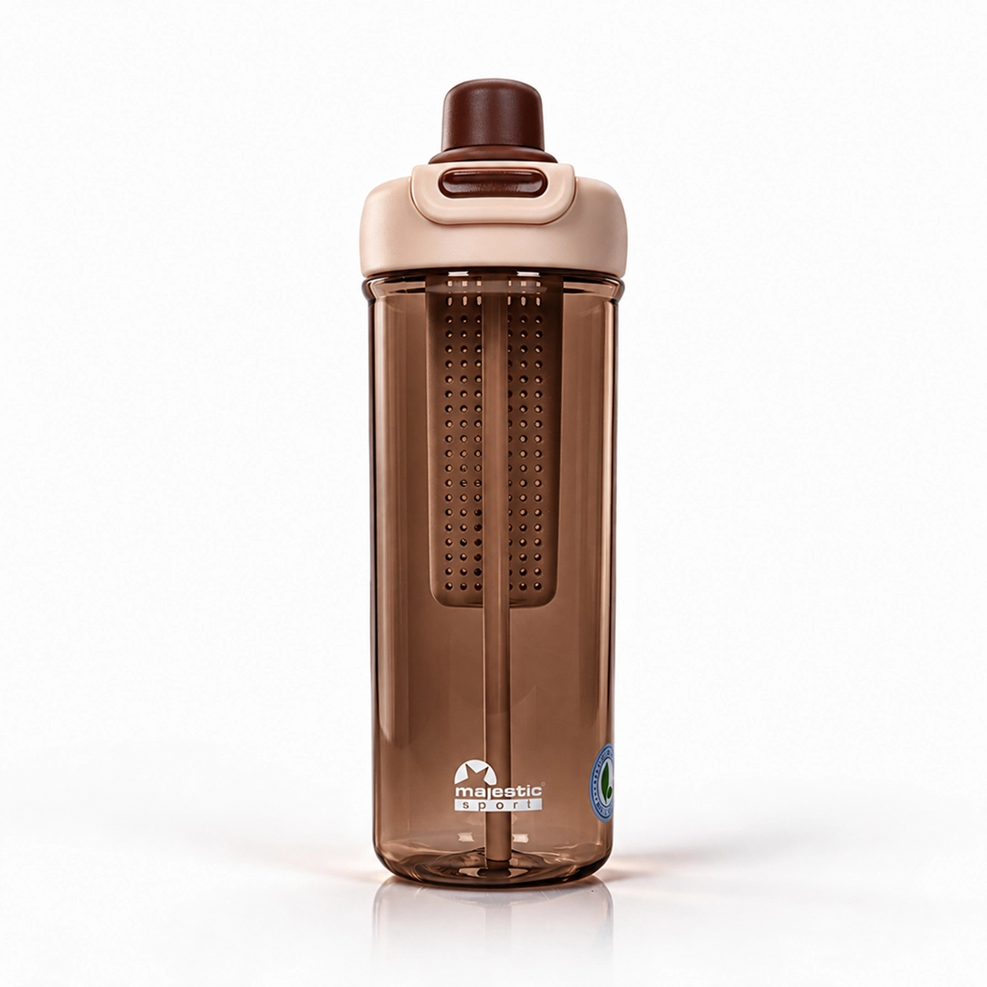 Butelka Majestic Sport Zoya 0,95l Brązowy