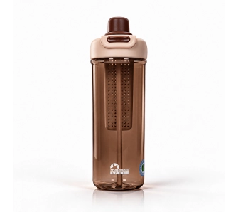Butelka Majestic Sport Zoya 0,95l Brązowy