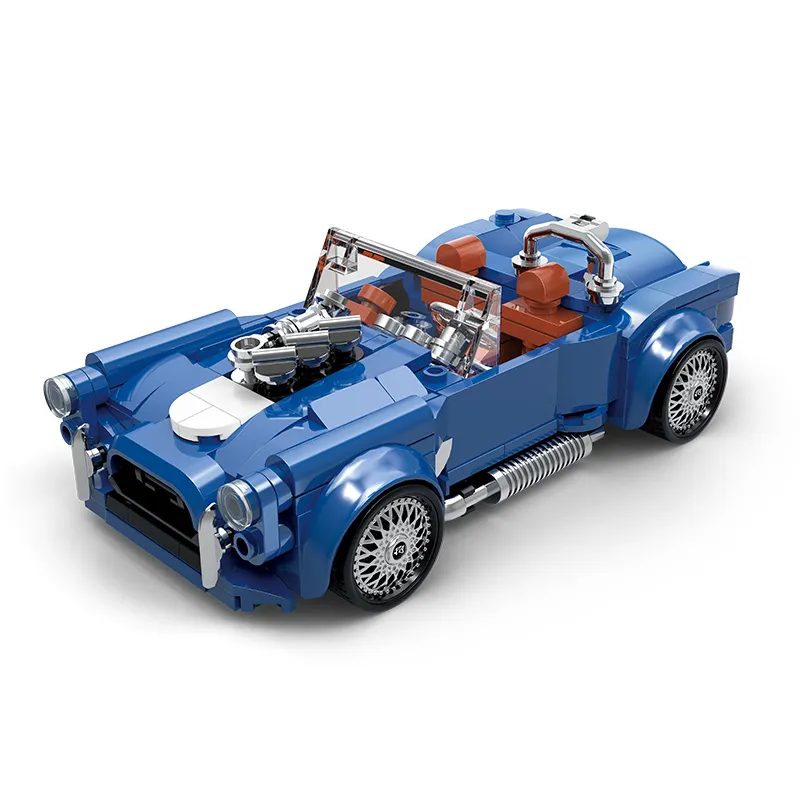 Zestaw klocków PowerBuild Timeless Classics Cobra 427
