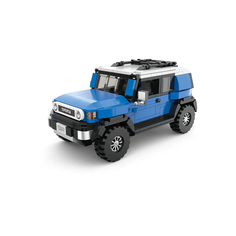 Zestaw klocków PowerBuild FJ Cruiser Toyota FJ40 Off-Road Vehicle