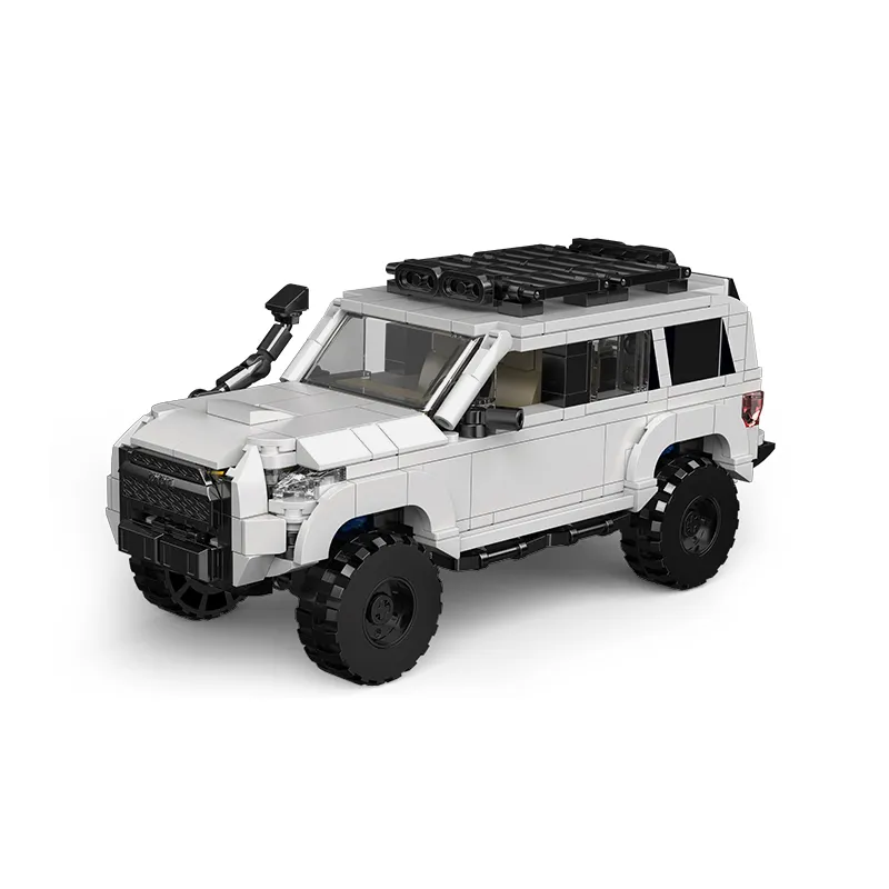 Zestaw klocków PowerBuild Toyota 4Runner SR5 PRO