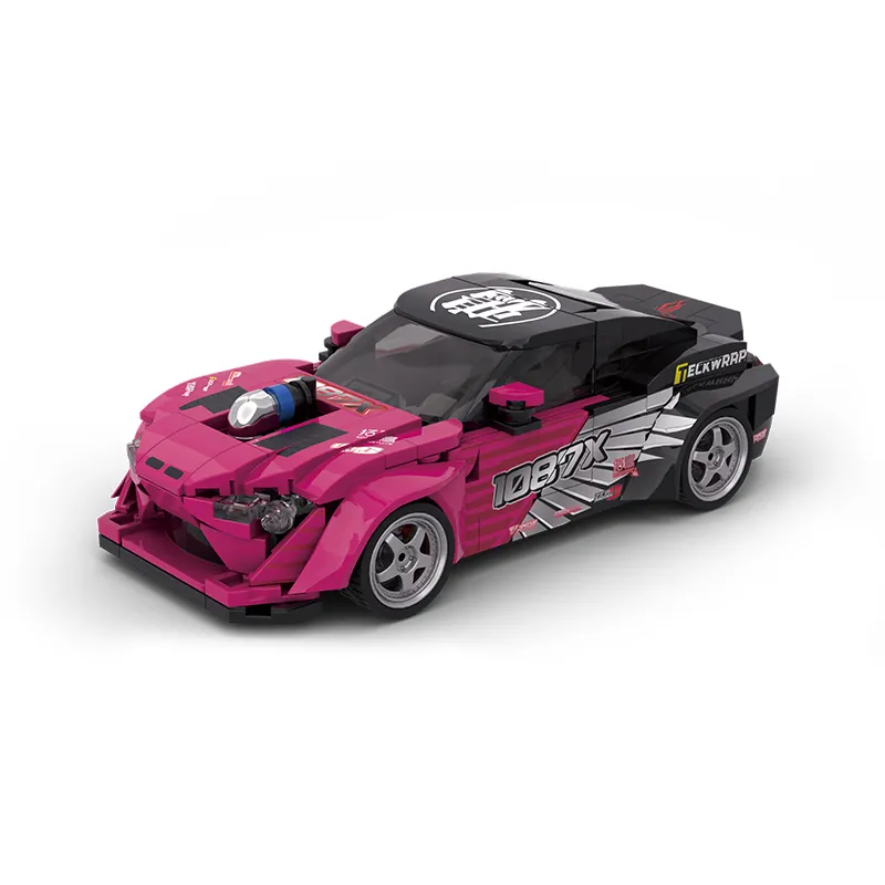 Zestaw klocków PowerBuild 1087X Drift Racing Team GT86