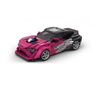 Zestaw klocków PowerBuild 1087X Drift Racing Team GT86