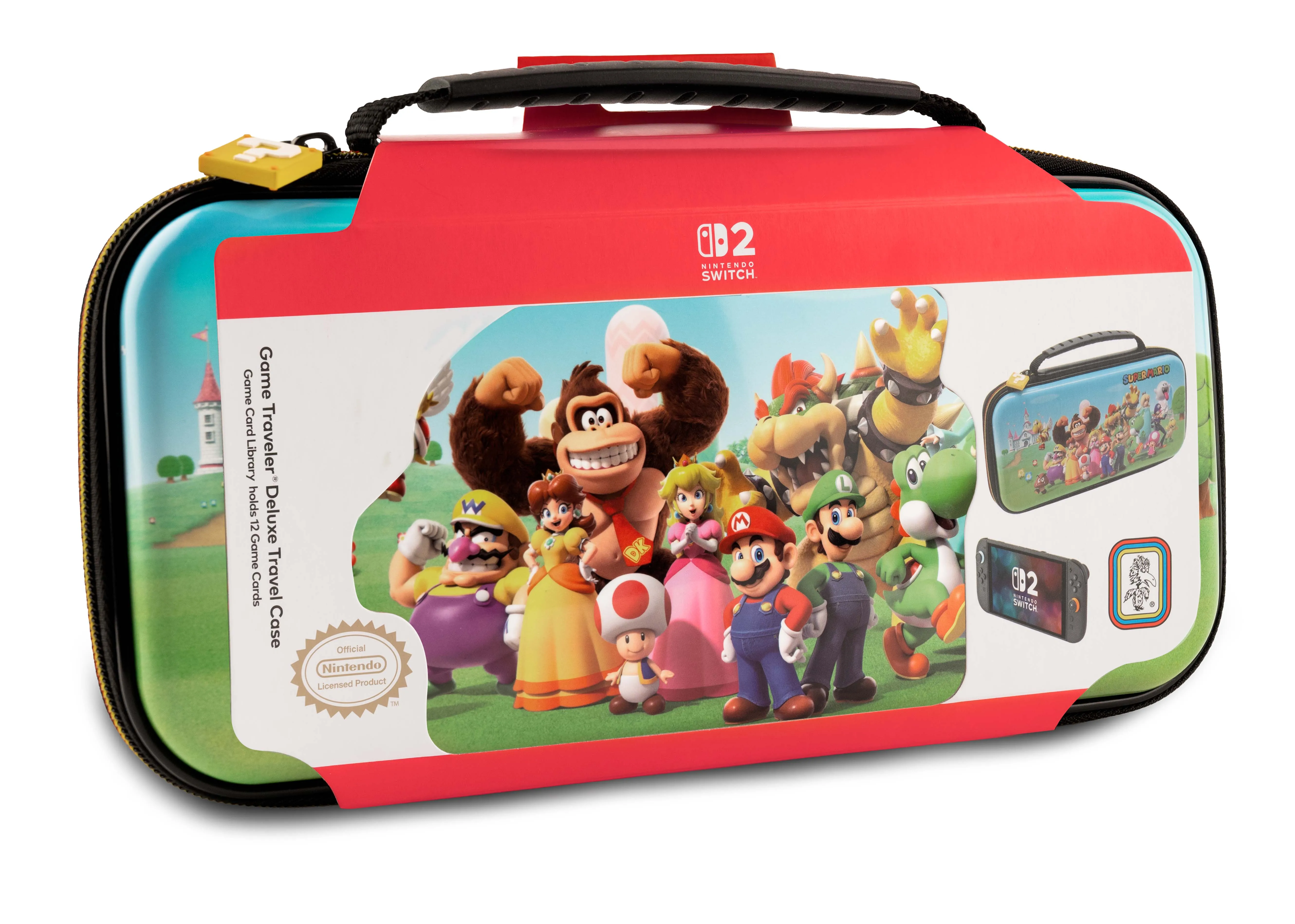 Etui Nacon Game Traveler Deluxe Travel Case - Super Mario & Friends do Nintendo Switch 2