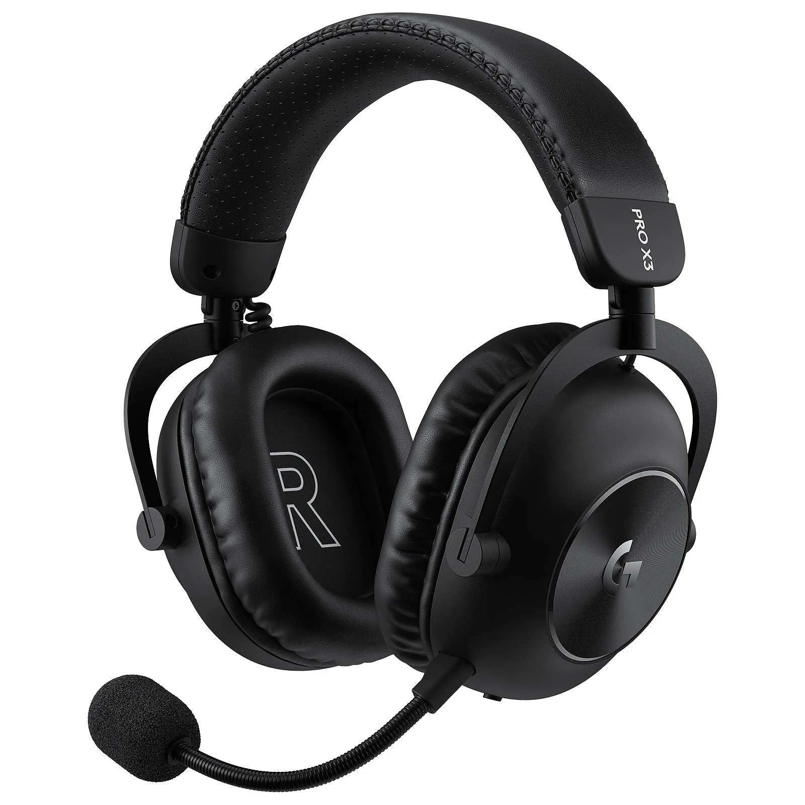 Słuchawki bezprzewodowe z mikrofonem Logitech G Pro X3 Lightspeed Nauszne Czarny