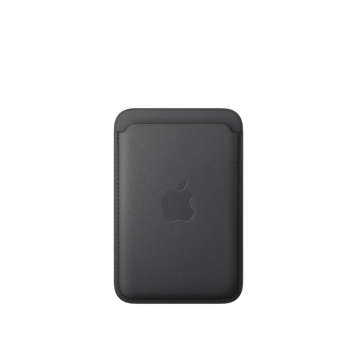 Etui Apple Portfel z tkaniny FineWoven z MagSafe do iPhone’a Czarny
