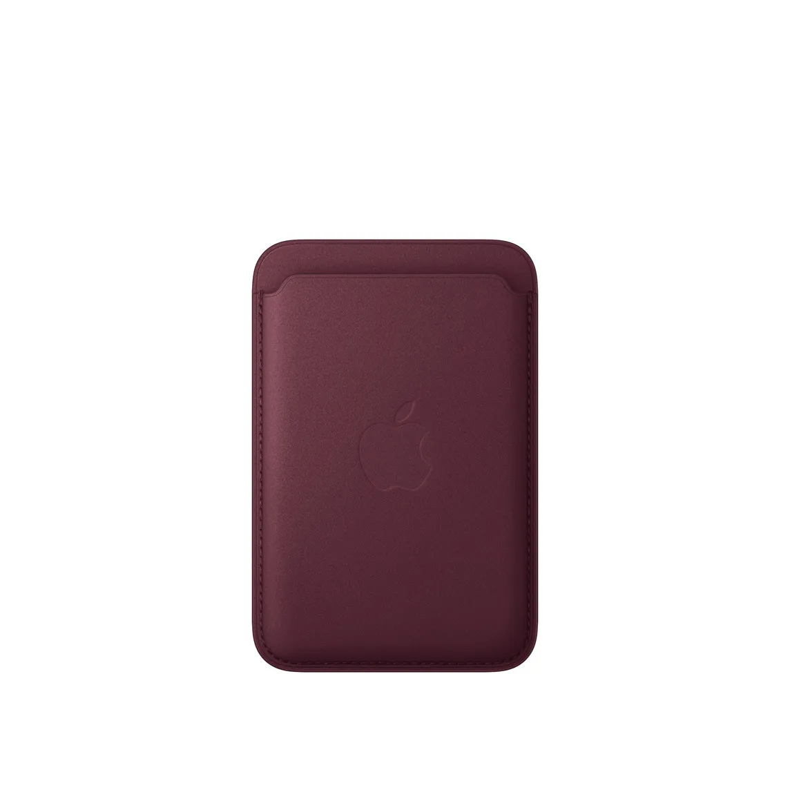 Etui Apple Portfel z tkaniny FineWoven z MagSafe do iPhone’a Burgund