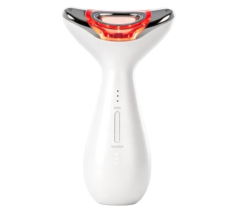 Masażer do twarzy i szyi Garett Beauty Lift Skin Pulse Biały