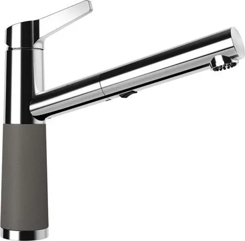 Bateria Schock SC-510 554120 Szary Mosiądz