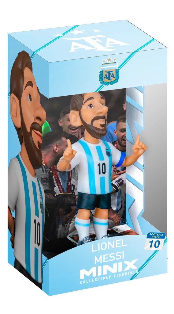 Figurka Minix Lionel Messi (Argentyna)