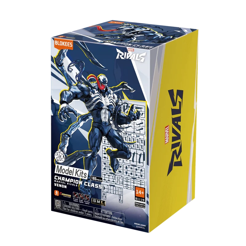 Model do składania Blokees Marvel Rivals - Champion Class 07 Venom