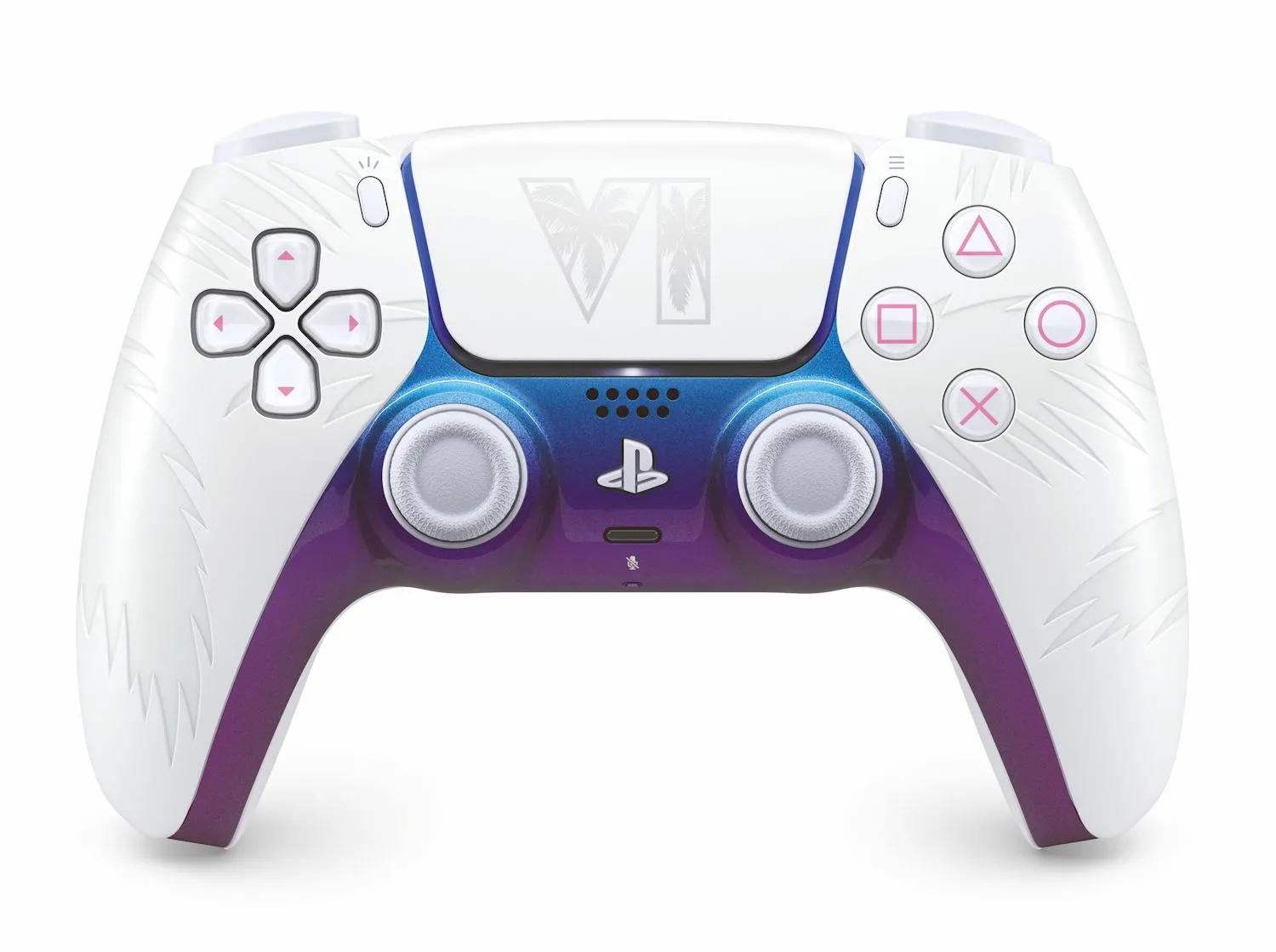 Pad Sony DualSense Grand Theft Auto VI Edycja Limitowana Biały do PS5 Bezprzewodowy