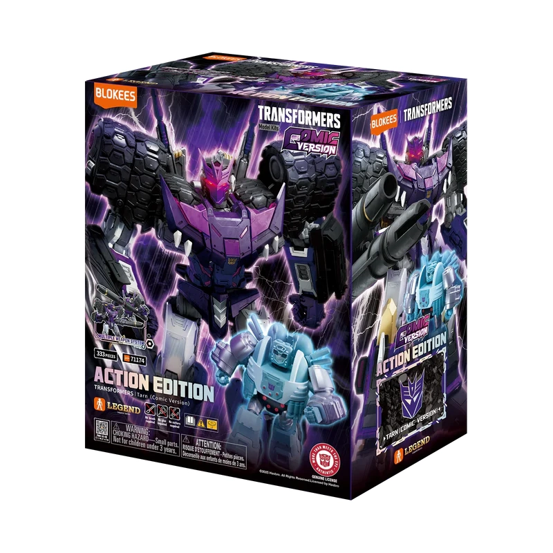 Model do składania Blokees Transformers Action Edition 05 – IDW Tarn (Comic Version)