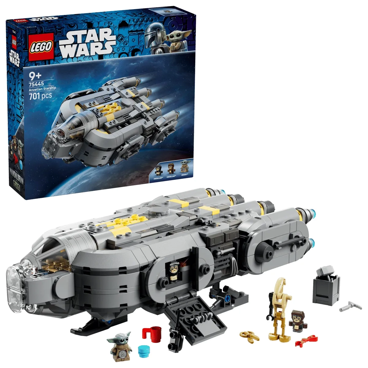 LEGO 75445 Star Wars Anzellański statek gwiezdny