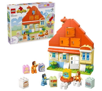 LEGO 10459 DUPLO - Dom rodzinny Blue z grą pamięciową