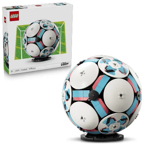 LEGO 43019 Editions Piłka nożna