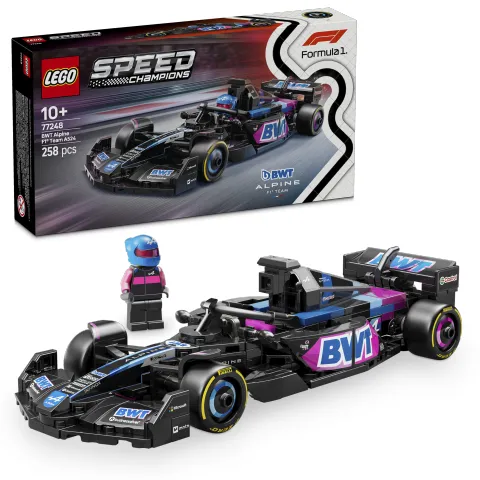 LEGO 77248 Speed Champions Bolid F1 BWT Alpine Team A524