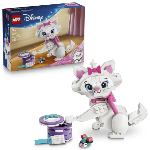 LEGO 43286 Disney Aryskotraci - Urocza Marie