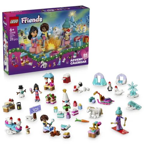 LEGO 42698 Friends Kalendarz adwentowy na 2026 rok