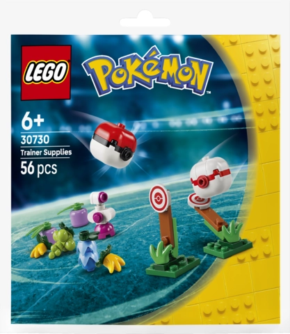 LEGO 30730 Pokemon Wyposażenie Trenera
