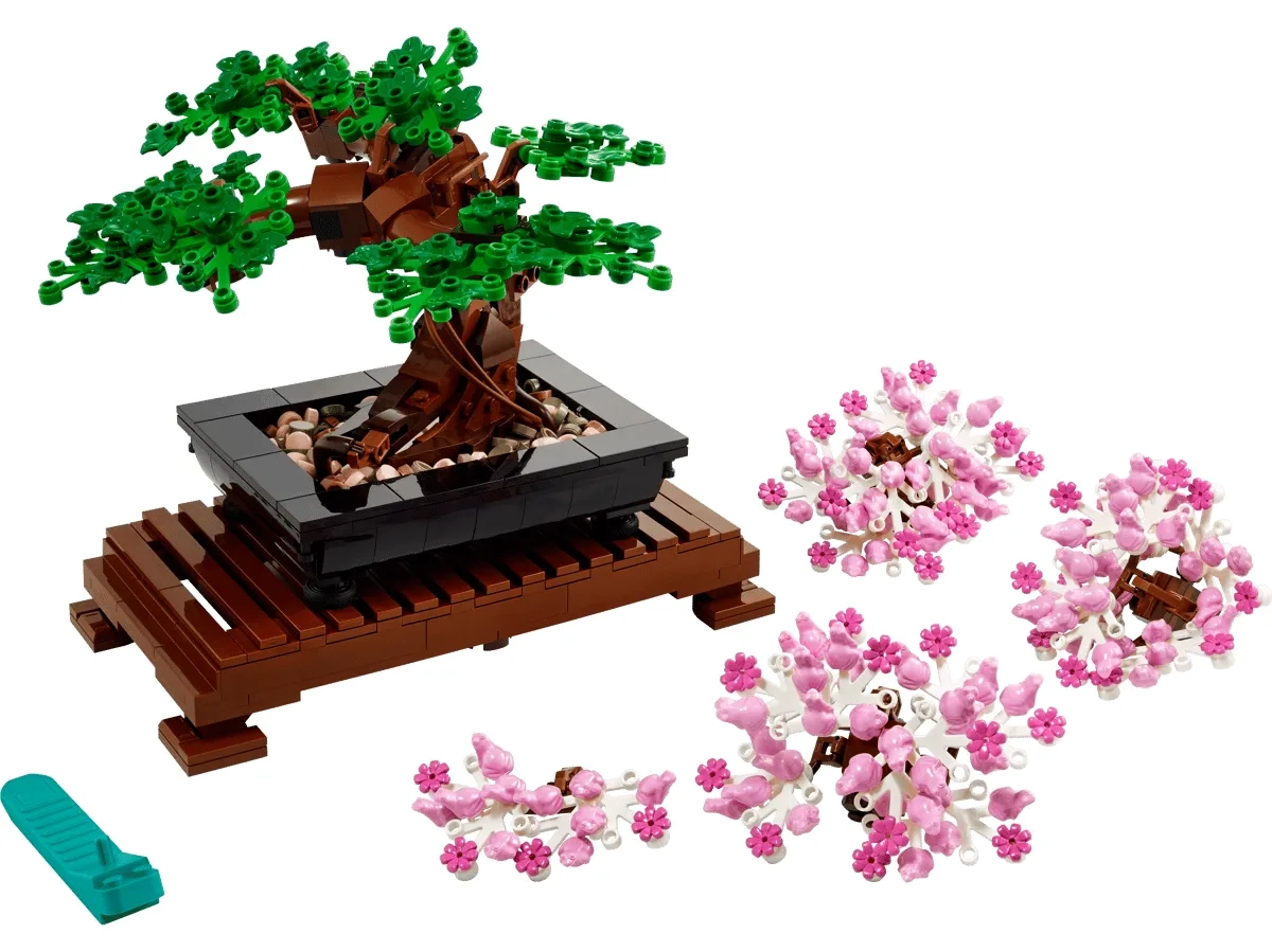 LEGO 10281 Icons Drzewko bonsai
