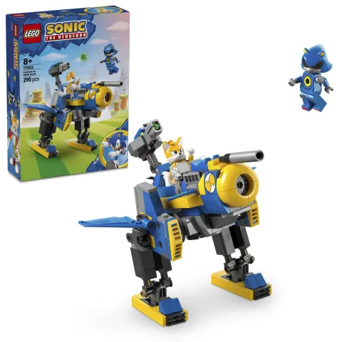 LEGO 77002 Sonic the Hedgehog Cyclone kontra Metal Sonic