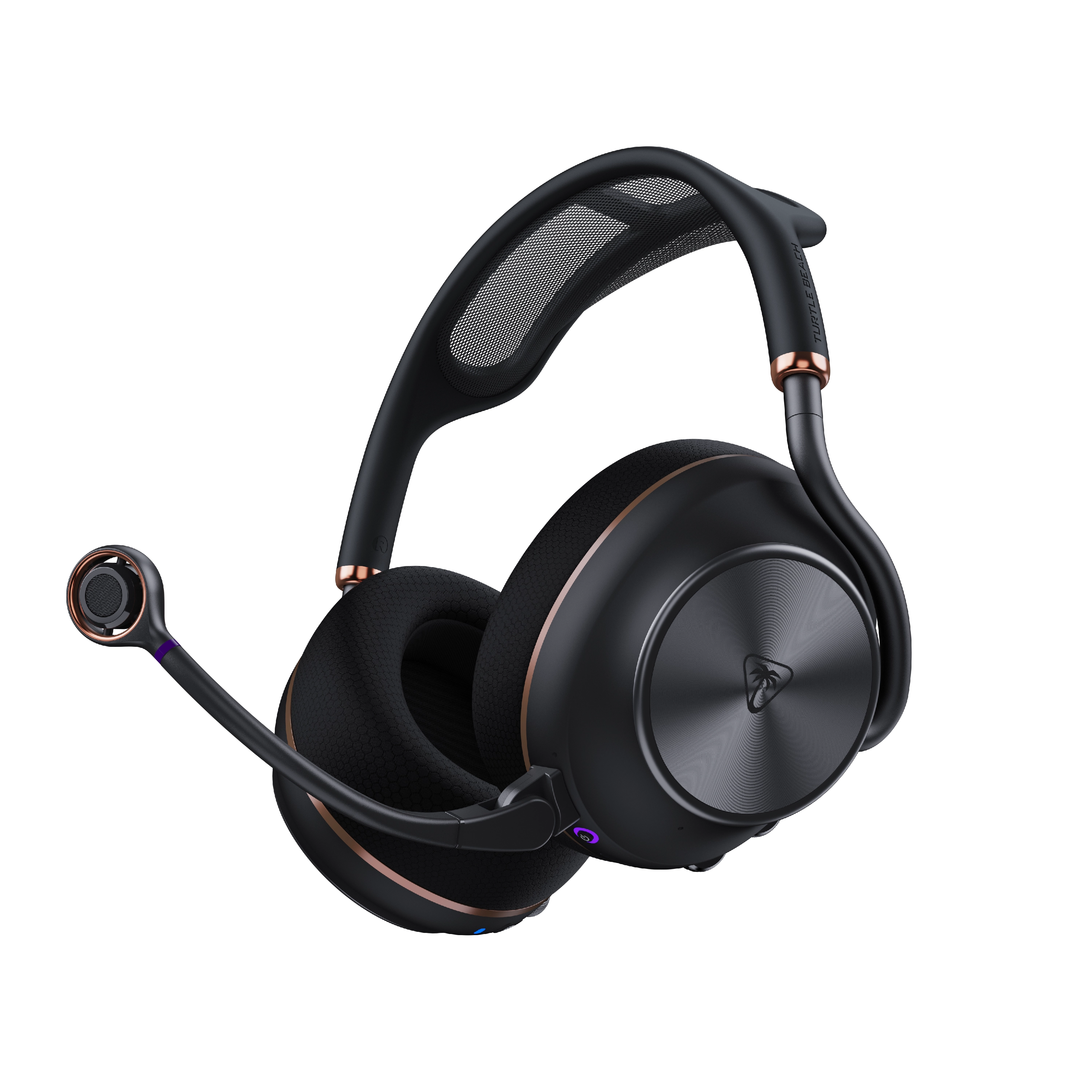 Słuchawki bezprzewodowe z mikrofonem Turtle Beach Stealth Pro II Nauszne Czarny