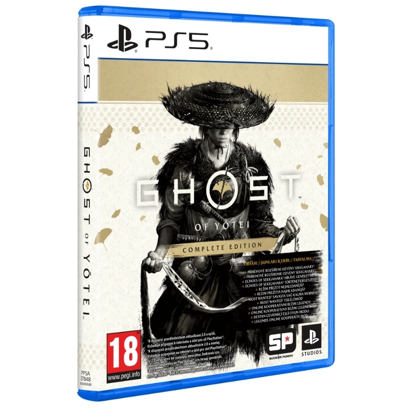 Ghost of Yotei Edycja Kompletna Gra na PS5