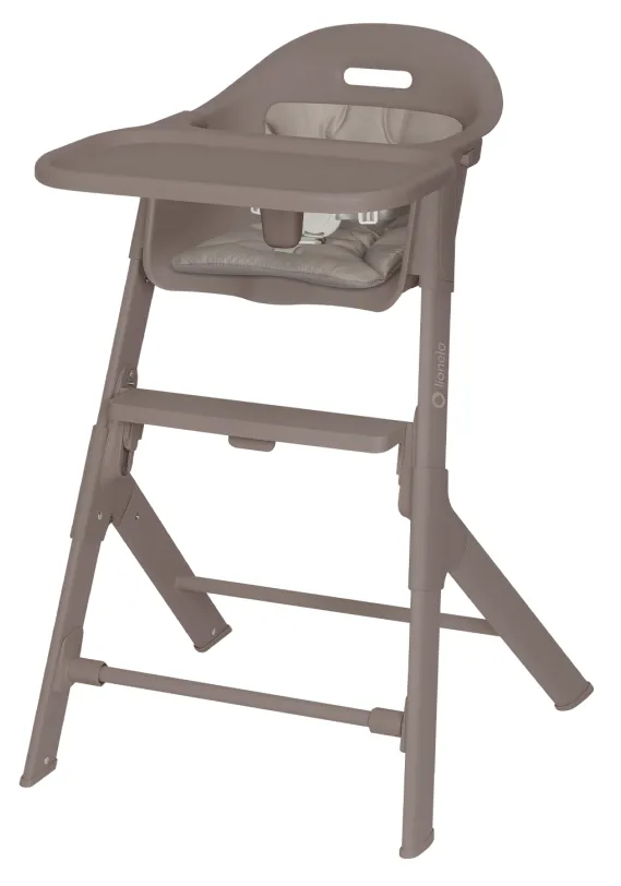 Krzesełko do karmienia Lionelo Beny Beige Taupe