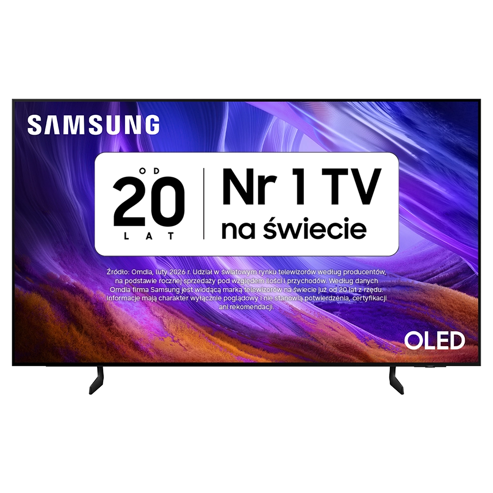 Telewizor Samsung QE77S83HAE 77" OLED 4K 120Hz Vision AI Tizen Dolby Atmos HDMI 2.1 DVB-T2