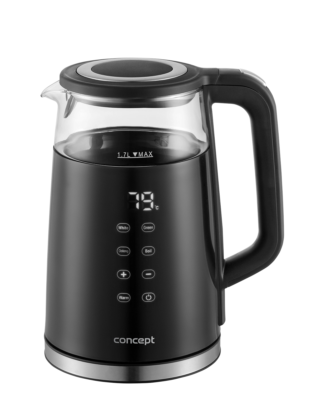 Czajnik Concept RK4100 1,7l 2200W Regulacja temperatury