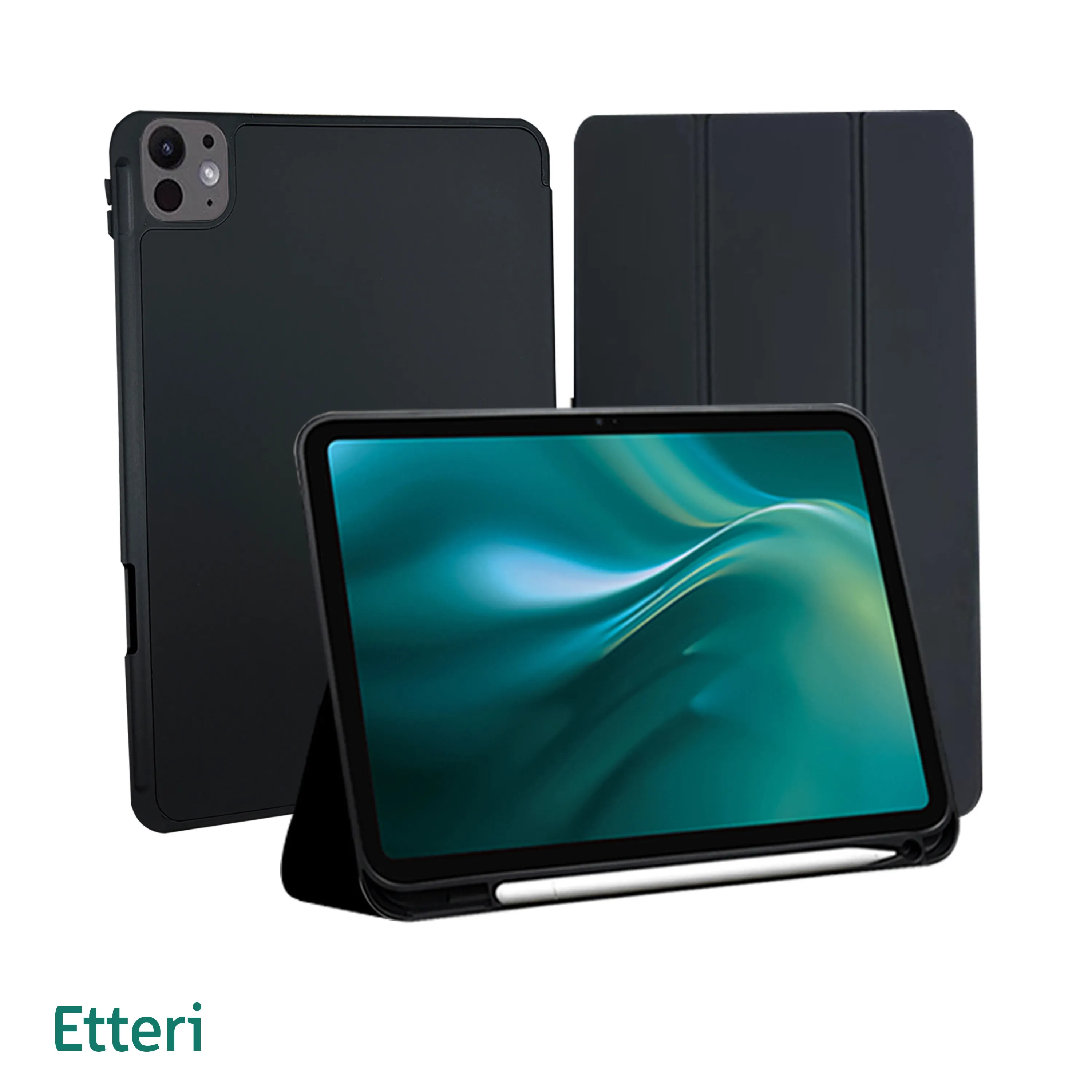 Etui Etteri do Apple iPad Pro 2024 11' Czarny