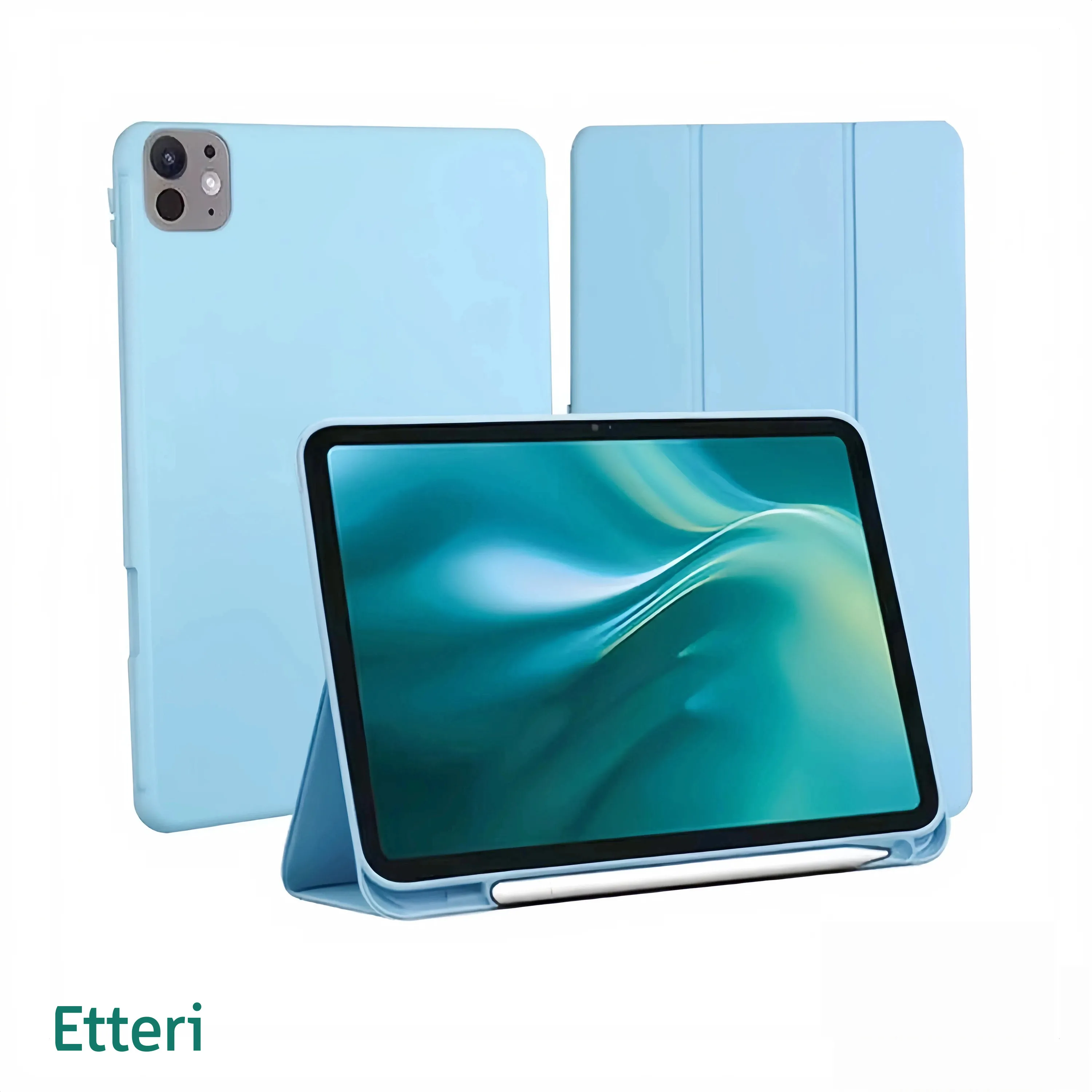 Etui Etteri do Apple iPad Pro 2024 11' Jasnoniebieski