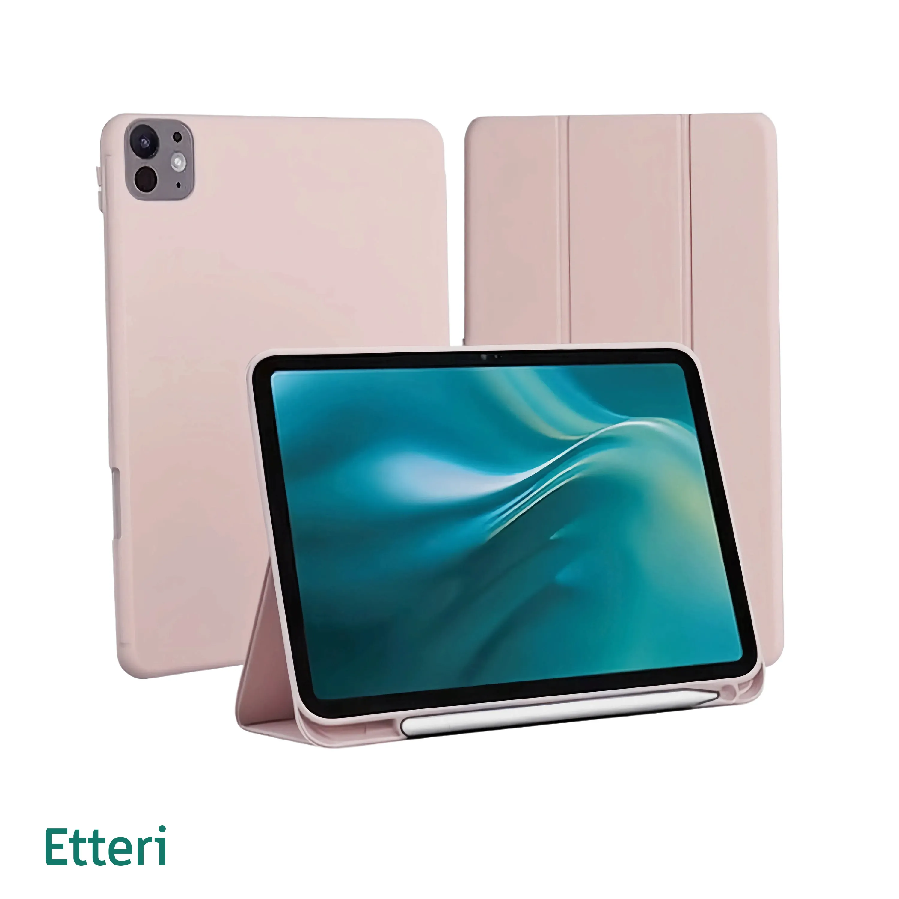 Etui Etteri do Apple iPad Pro 2024 11' Jasnoróźowy