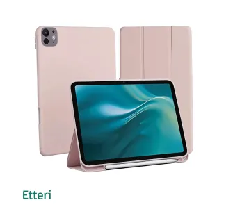 Etui Etteri do Apple iPad Pro 2024 11' Jasnoróźowy