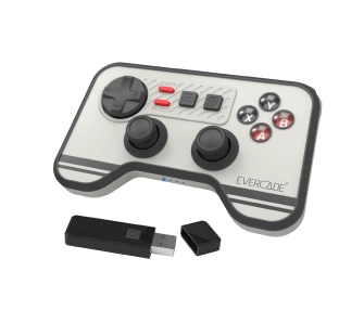 Pad Evercade Wireless Controller Bezprzewodowy Szary