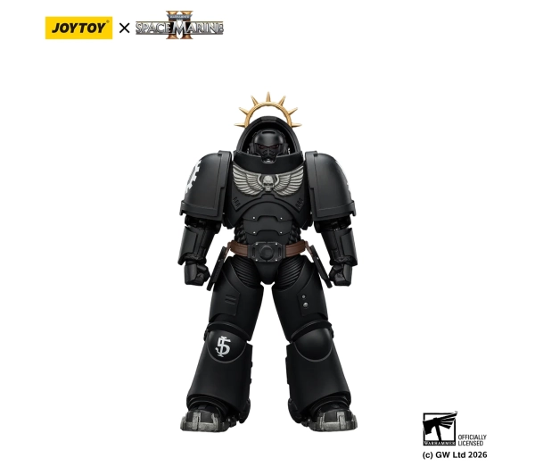 Joy Toy Warhammer 40k Space Marine 2 Iron Hands Heavy Intercessor Game Edition