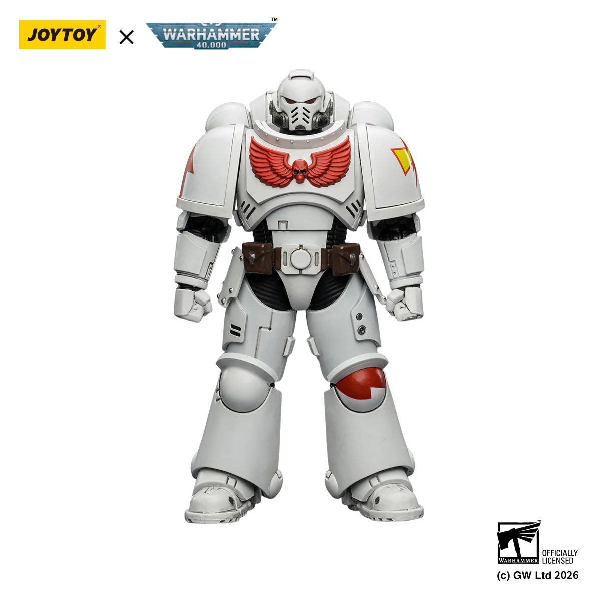 Figurka Joy Toy Warhammer 40k White Scars Intercessor with Bolt Rifle, Bolt Pistol and Chainsword