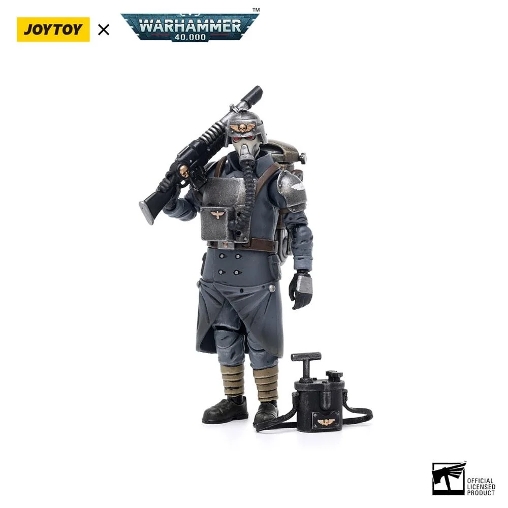 Figurka Joy Toy Warhammer 40k Astra Militarum Krieg Veteran Guardsman Demolitions Specialist