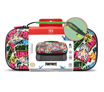 Etui PowerA Protection Case - Fortnite Sticker Mashup do Nintendo Switch 2