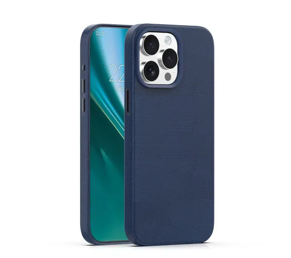 Etteri Elegant Mag do iPhone 14 Pro Ciemnoniebieski