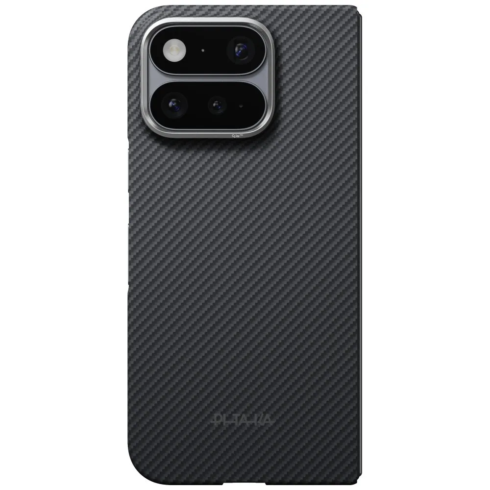 Etui Pitaka Edge Case do Google Pixel 11 Pro Fold Czarno-Szary