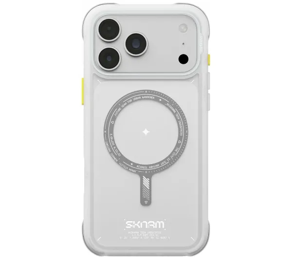 Skinarma Avion MagSafe do iPhone 18 Pro Max / 17 Pro Max Biały